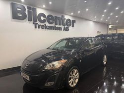 Svart Begagnad 2010 Mazda 3 Inclusive Halvkombi | 39 900 kr