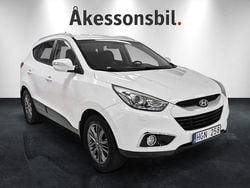 Vit Begagnad 2013 Hyundai ix35 SUV | 89 000 kr (Lite dyr)