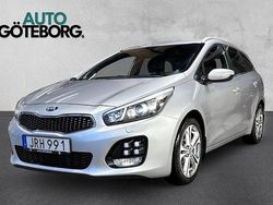 Grå Begagnad 2017 Kia Ceed Sportswagon GT-Line Kombi | 109 900 kr (Marknadspris)