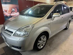 Silver Begagnad 2007 Toyota Corolla Verso Minibuss | 39 900 kr (Marknadspris)