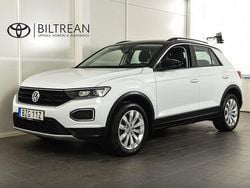 Vit Begagnad 2018 VW T-Roc SUV | 214 900 kr (Bra pris)