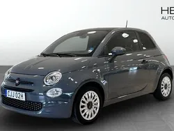 Grå (grey) Begagnad 2020 Fiat 500 Lounge Halvkombi | 119 900 kr (Bra pris)