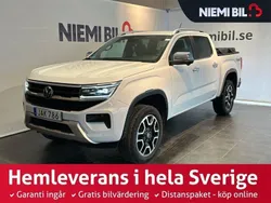 Vit Begagnad 2023 VW Amarok Style Pickup | 649 900 kr (Marknadspris)