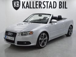 Silver Begagnad 2007 Audi A4 Cabriolet S-Line Cab | 144 900 kr