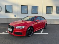Begagnad 2015 Audi A3 Sportback S-Line Halvkombi | 149 000 kr
