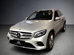 Silver Begagnad 2019 Mercedes GLC220 AMG SUV | 289 900 kr (Marknadspris)
