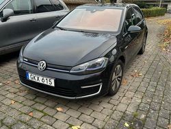 Begagnad 2018 VW e-Golf Halvkombi | 140 000 kr (Marknadspris)