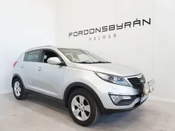 Grå Begagnad 2013 Kia Sportage SUV | 99 800 kr (Bra pris)