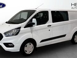 Vit (white) Begagnad 2020 Ford Transit Custom Van | 279 000 kr