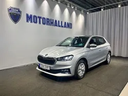 Silver Ny 2025 Skoda Fabia Selection Halvkombi | 269 300 kr (Marknadspris)