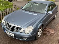 Blå Begagnad 2007 Mercedes E220 Sedan | 85 000 kr (Marknadspris)