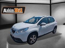 Vit Begagnad 2016 Peugeot 2008 SUV | 79 900 kr (Marknadspris)