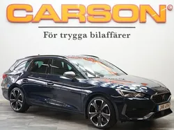 Mörkblå (blå) Begagnad 2022 Cupra Leon Kombi | 299 900 kr (Marknadspris)