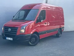 Röd Begagnad 2008 VW Crafter Van | 84 900 kr (Marknadspris)