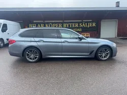 Blå Begagnad 2018 BMW 520 M Sport Kombi | 269 000 kr (Lite dyr)