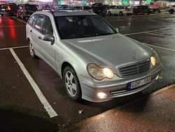 Begagnad 2007 Mercedes C180 Kombi | 28 000 kr (Bra pris)