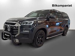 Space black Begagnad 2024 Ssangyong / KGM Musso Sedan | 537 250 kr
