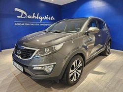 Silver Begagnad 2012 Kia Sportage SUV | 129 000 kr (Marknadspris)