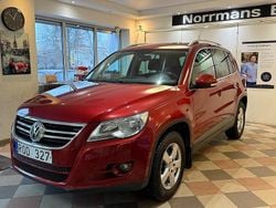 Röd Begagnad 2011 VW Tiguan Sport SUV | 63 000 kr (Marknadspris)