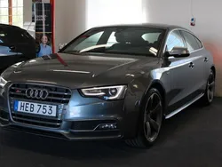 Grå Begagnad 2014 Audi S5 Comfort Halvkombi | 269 900 kr (Bra pris)