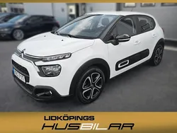 Begagnad 2021 Citroën C3 Feel Halvkombi | 129 900 kr (Marknadspris)