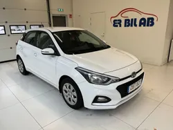 Vit Begagnad 2020 Hyundai i20 Halvkombi | 161 900 kr (Bra pris)