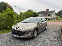 Grå Begagnad 2010 Peugeot 308 Kombi | 45 000 kr (Bra pris)