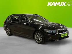 Svart Begagnad 2021 BMW 320 Kombi | 254 800 kr