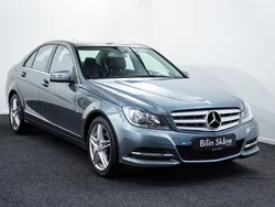 Grå Begagnad 2012 Mercedes C200 Avantgarde Sedan | 139 900 kr (Marknadspris)