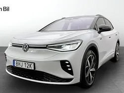 Vit (glacier white metallic bl) Begagnad 2023 VW ID.4 GTX SUV | 389 900 kr (Bra pris)