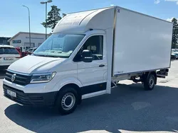 Vit Begagnad 2022 VW Crafter Van | 549 900 kr