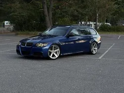 Blå Begagnad 2007 BMW 335 Performance Kombi | 159 000 kr (Marknadspris)