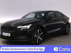 Svart Begagnad 2022 Polestar 2 Plus Halvkombi | 338 900 kr (Marknadspris)