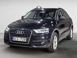 Svart Begagnad 2013 Audi Q3 Comfort SUV | 92 900 kr (Marknadspris)