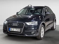 Svart Begagnad 2013 Audi Q3 Comfort SUV | 104 900 kr (Bra pris)