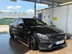 Svart Begagnad 2016 Mercedes C450 AMG AMG line Kombi | 300 000 kr