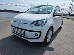 Vit Begagnad 2014 VW up! high up! Halvkombi | 75 000 kr