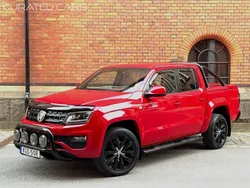 Röd Begagnad 2020 VW Amarok Aventura Pickup | 569 700 kr (Marknadspris)