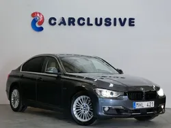 Grå Begagnad 2012 BMW 328 Luxury Line Sedan | 149 900 kr (Marknadspris)