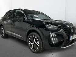 Svart Begagnad 2024 Peugeot 2008 GT SUV | 269 800 kr (Marknadspris)