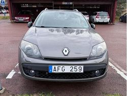 Grå Begagnad 2010 Renault Laguna GrandTour Kombi | 55 000 kr (Lite dyr)