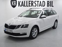 Vit Begagnad 2020 Skoda Octavia Kombi | 189 900 kr (Bra pris)