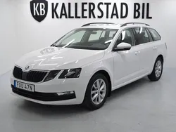 Vit Begagnad 2020 Skoda Octavia Kombi | 189 900 kr (Superpris)