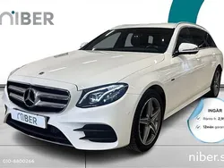 Vit Begagnad 2019 Mercedes E300 AMG Kombi | 319 900 kr (Bra pris)