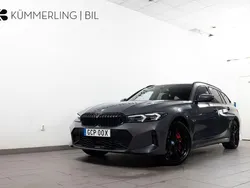 Grå Begagnad 2022 BMW 330e Shadowline Kombi | 489 900 kr
