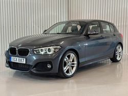 Grå Begagnad 2016 BMW 118 M Sport Halvkombi | 199 900 kr (Marknadspris)