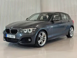 Grå Begagnad 2016 BMW 118 M Sport Halvkombi | 204 900 kr (Lite dyr)