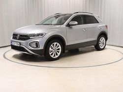 Silver Begagnad 2025 VW T-Roc Life SUV | 314 900 kr (Dyr)