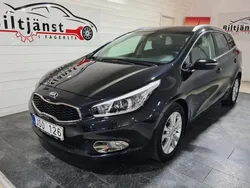 Svart Begagnad 2012 Kia Ceed Sportswagon Comfort Kombi | 149 900 kr (Dyr)