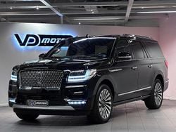 Svart Begagnad 2019 Lincoln Navigator SUV | 459 700 kr